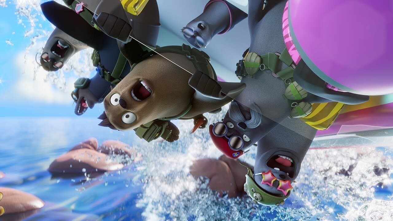 Backdrop – Das Seehund-Team