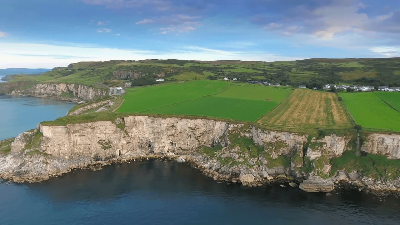 Backdrop – Irland von oben