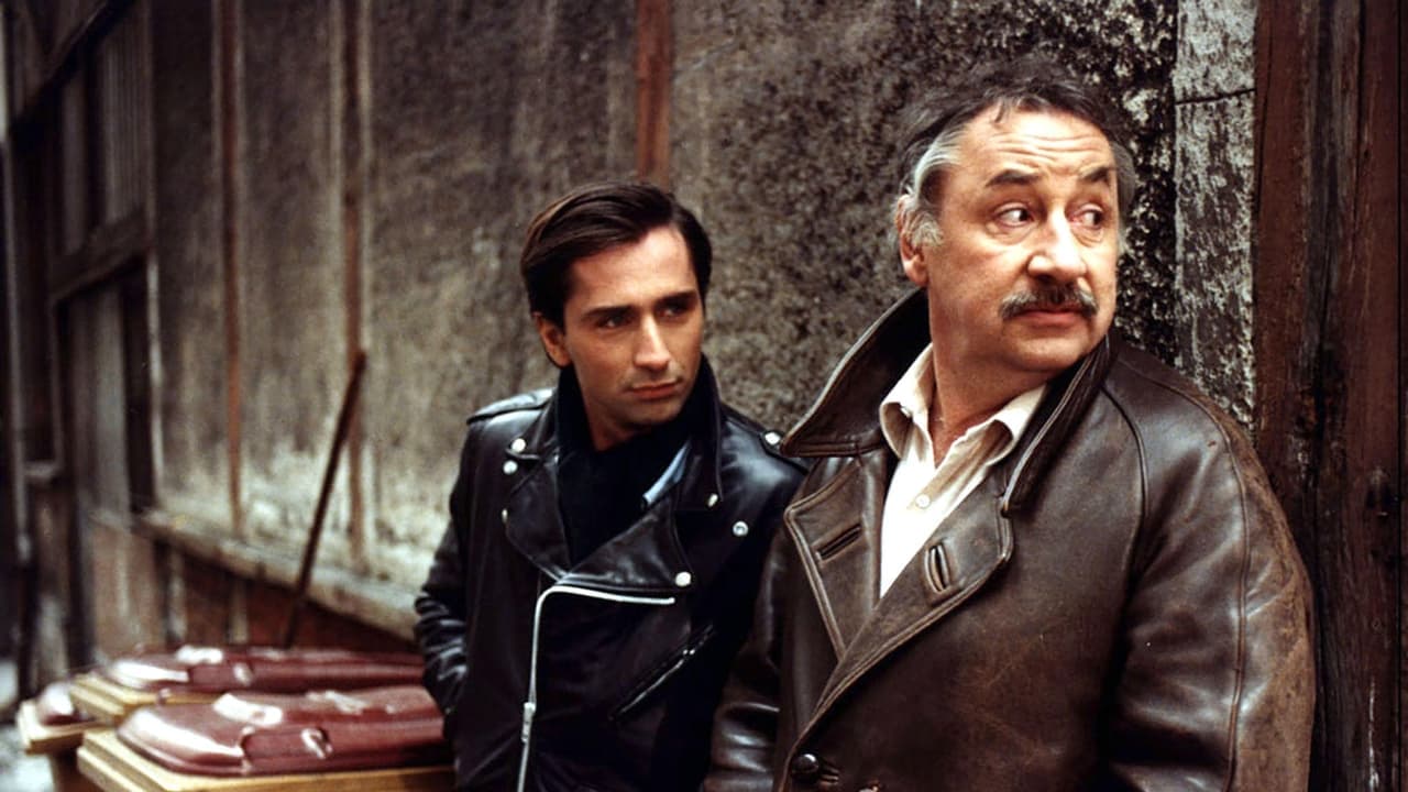 Backdrop – Die Bestechlichen