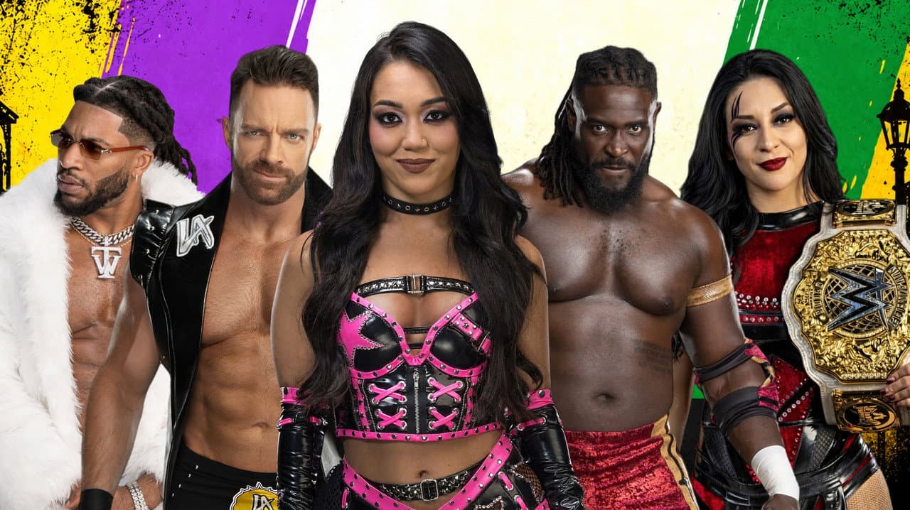 Backdrop – WWE Money in the Bank 2026