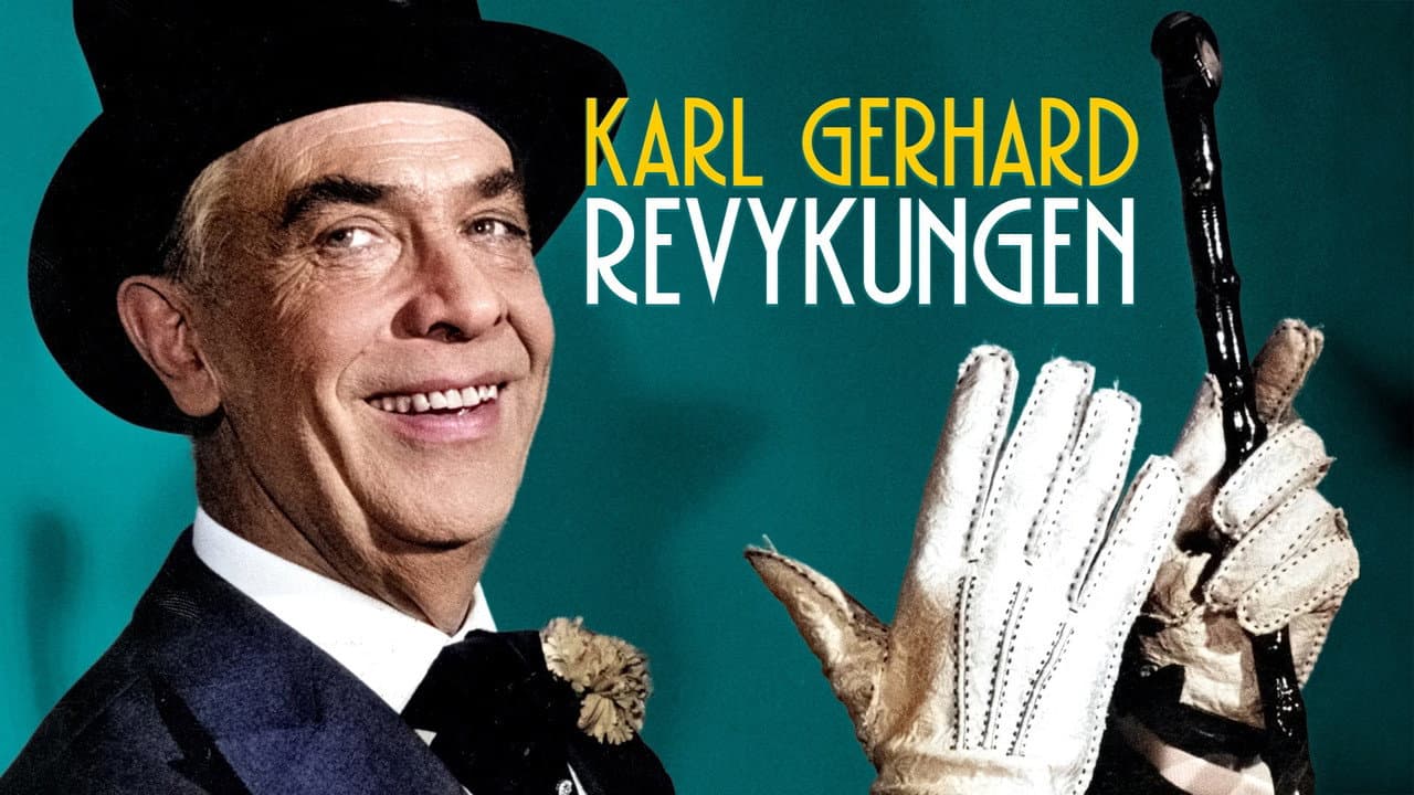 Backdrop – Karl Gerhard - revykungen