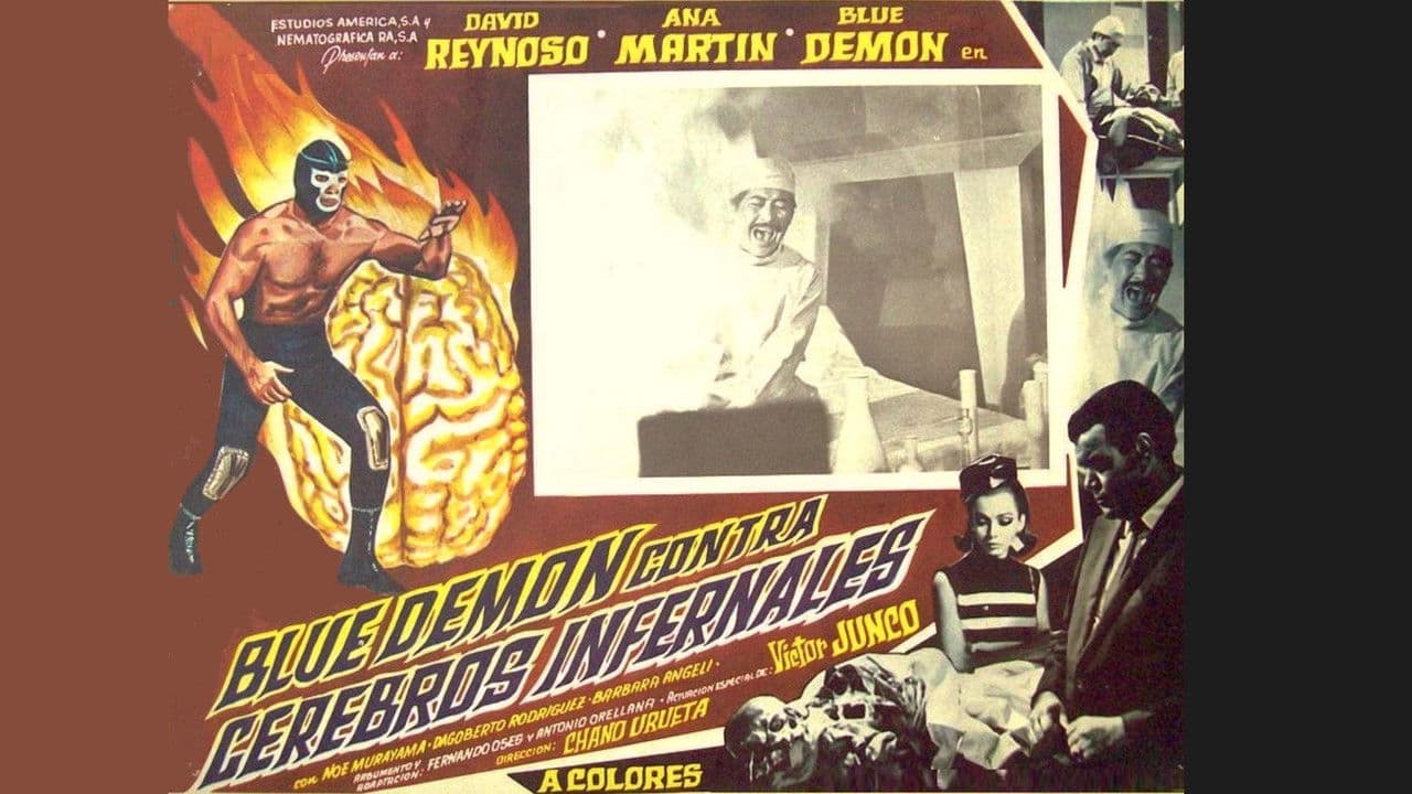 Backdrop – Blue Demon contra Cerebros Infernales