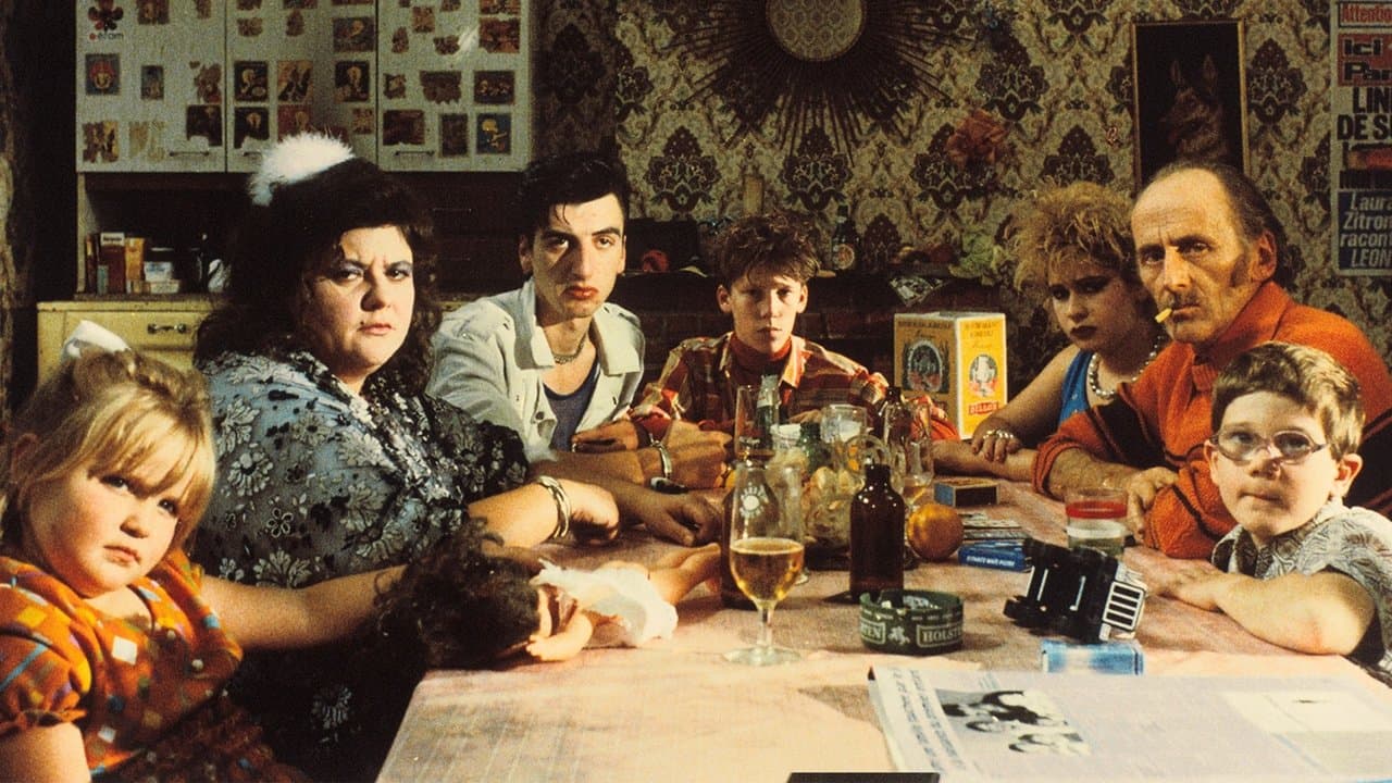 Backdrop – Das Leben ist ein langer ruhiger Fluss