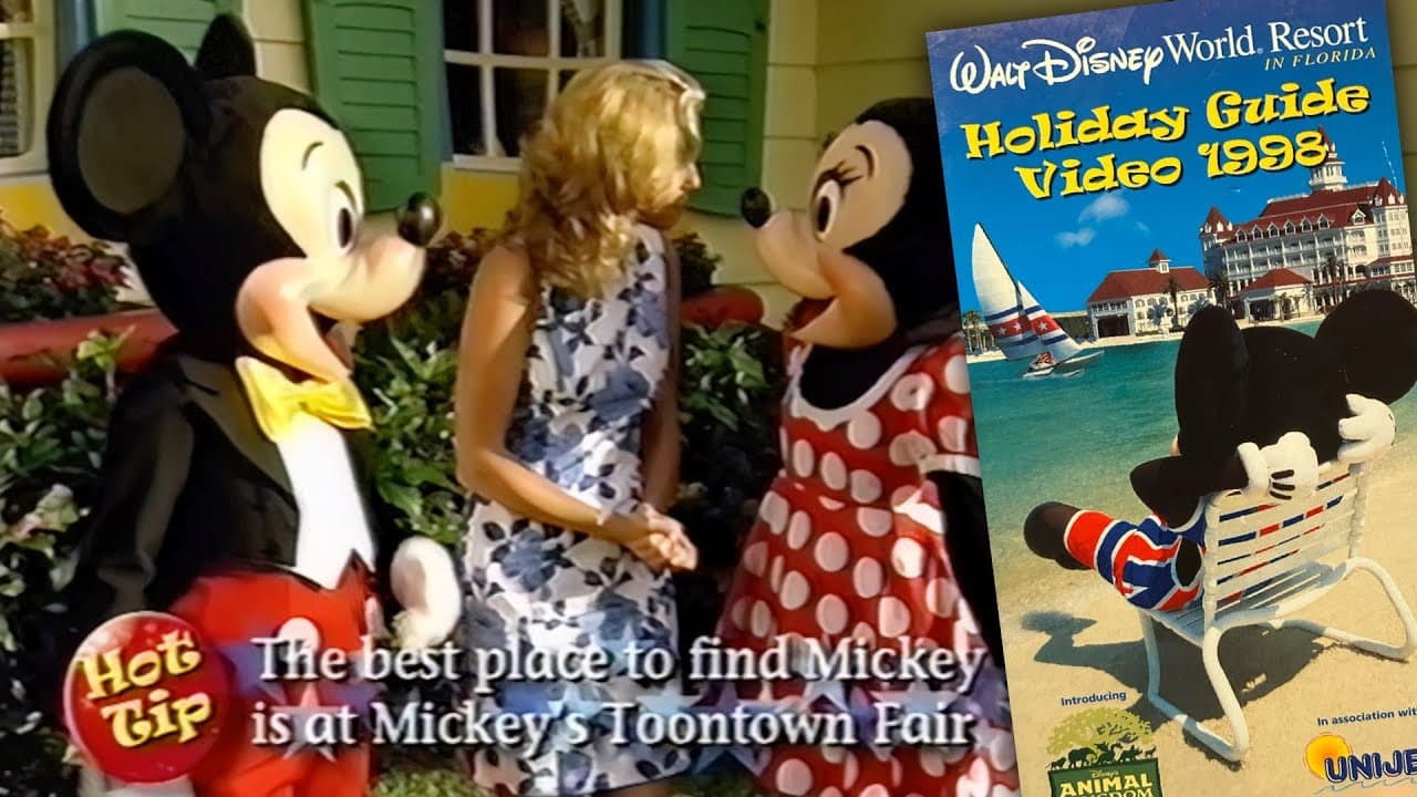 Backdrop – Walt Disney World Resort In Florida Holiday Guide Video