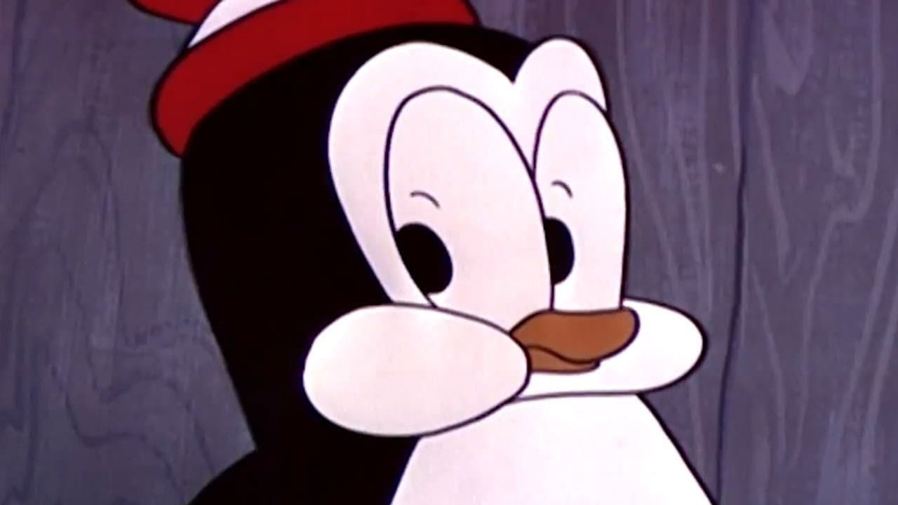 Backdrop – Hot and Cold Penguin