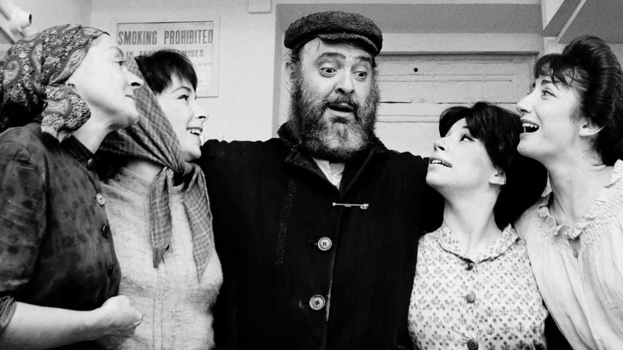 Backdrop – Fiddler: A Miracle of Miracles