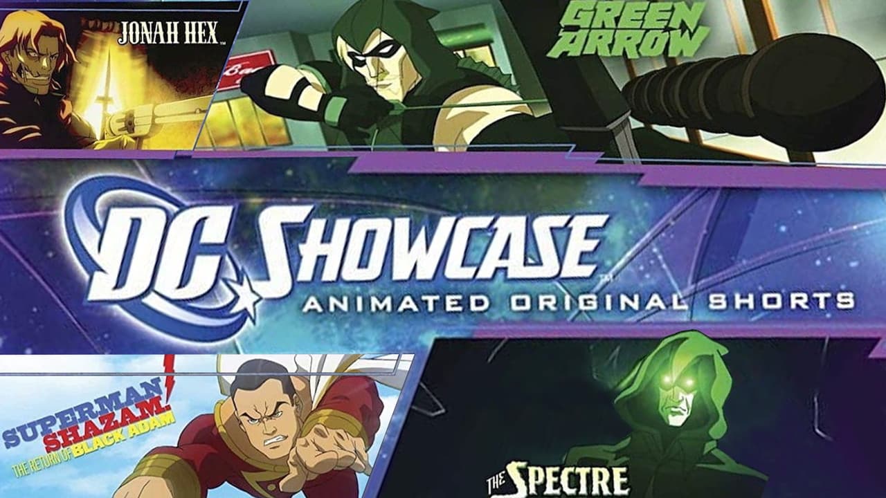 Backdrop – DC Showcase Original Shorts Collection