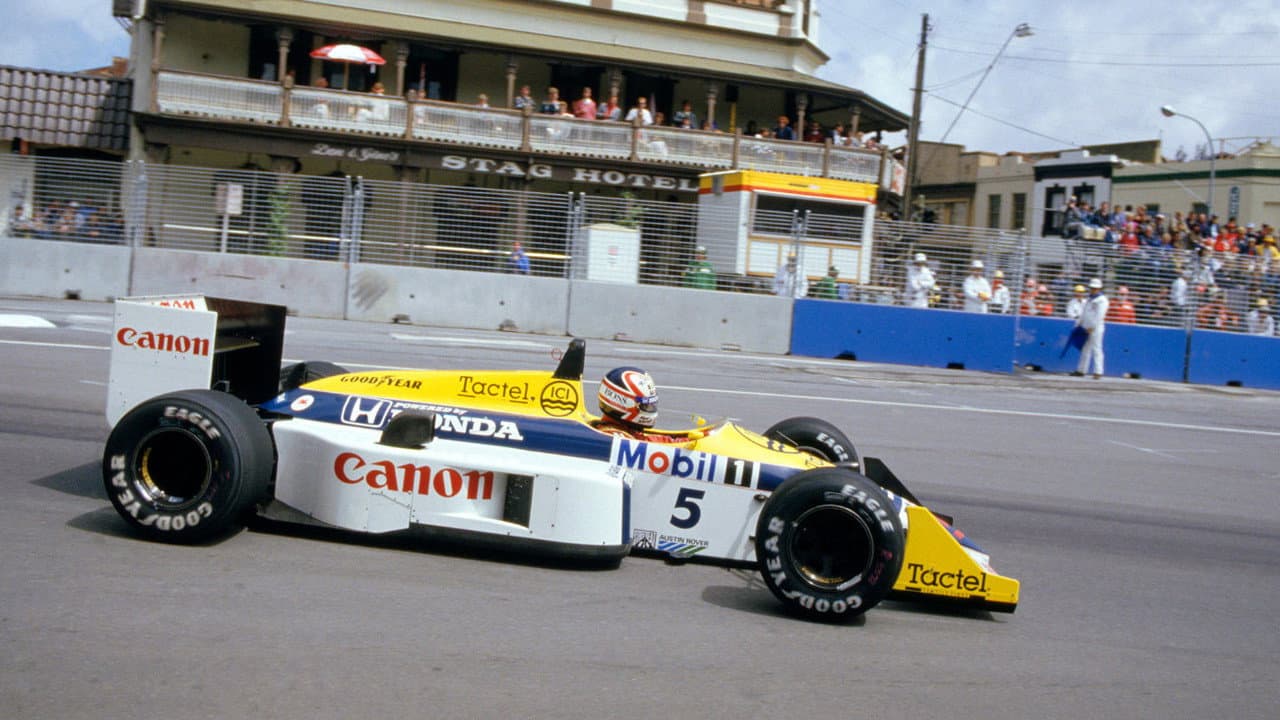 Backdrop – 1986 FIA Formula One World Championship Season Review