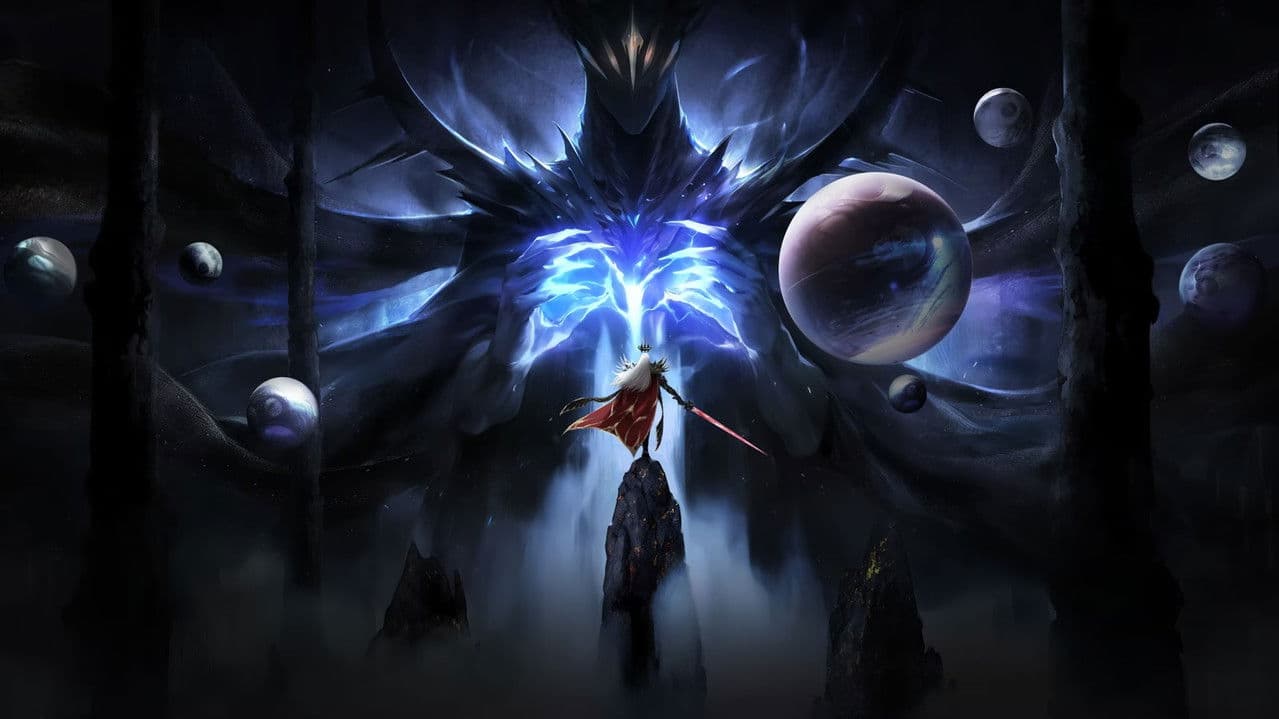 Backdrop – 神印王座剧场版：伊莱克斯传奇