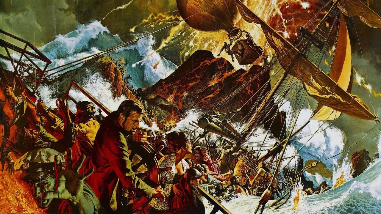 Backdrop – Krakatoa - Das größte Abenteuer des letzten Jahrhunderts