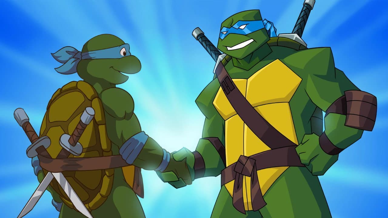 Backdrop – Turtles Forever