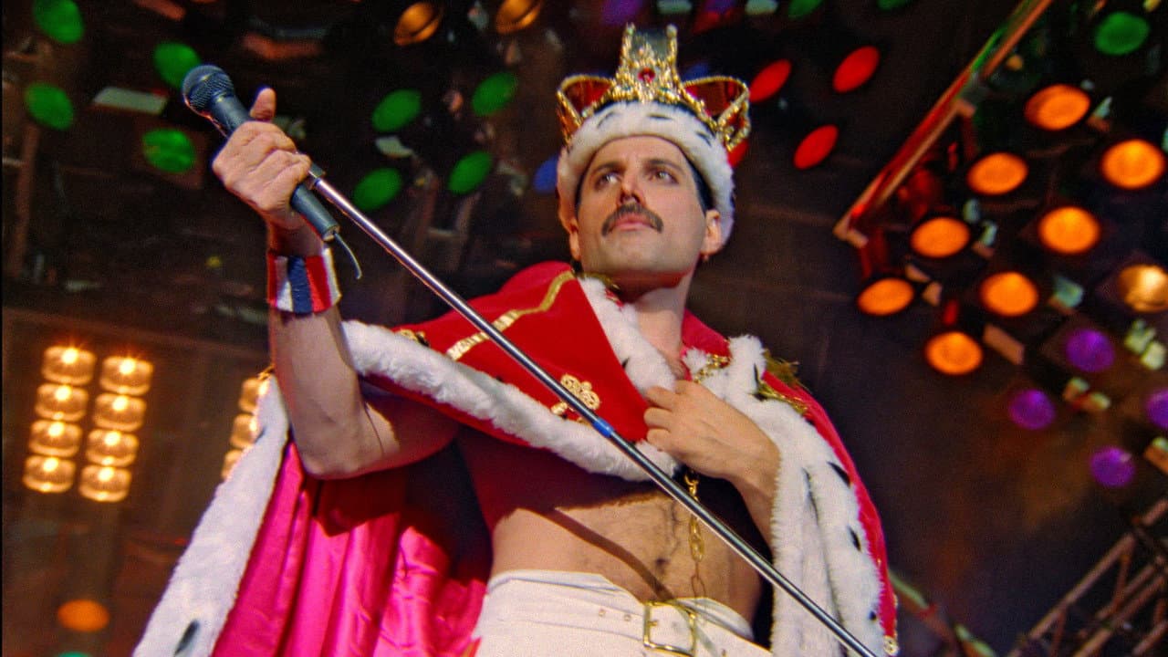 Backdrop – Queen: Hungarian Rhapsody - Live in Budapest '86