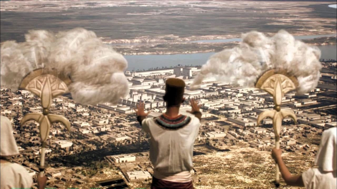 Backdrop – Ägypten: Sehnsucht nach Unsterblichkeit