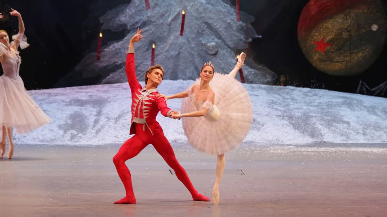 Backdrop – Bolshoi Ballet: The Nutcracker