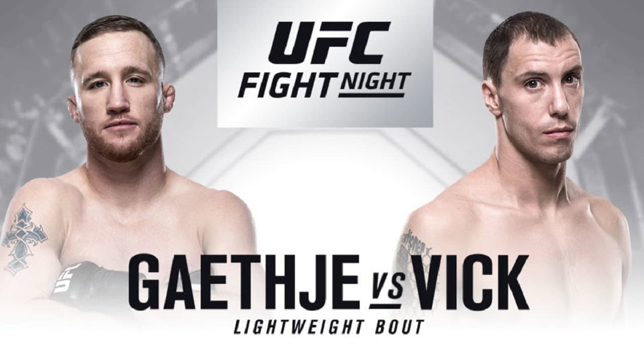 Backdrop – UFC Fight Night 135: Gaethje vs. Vick