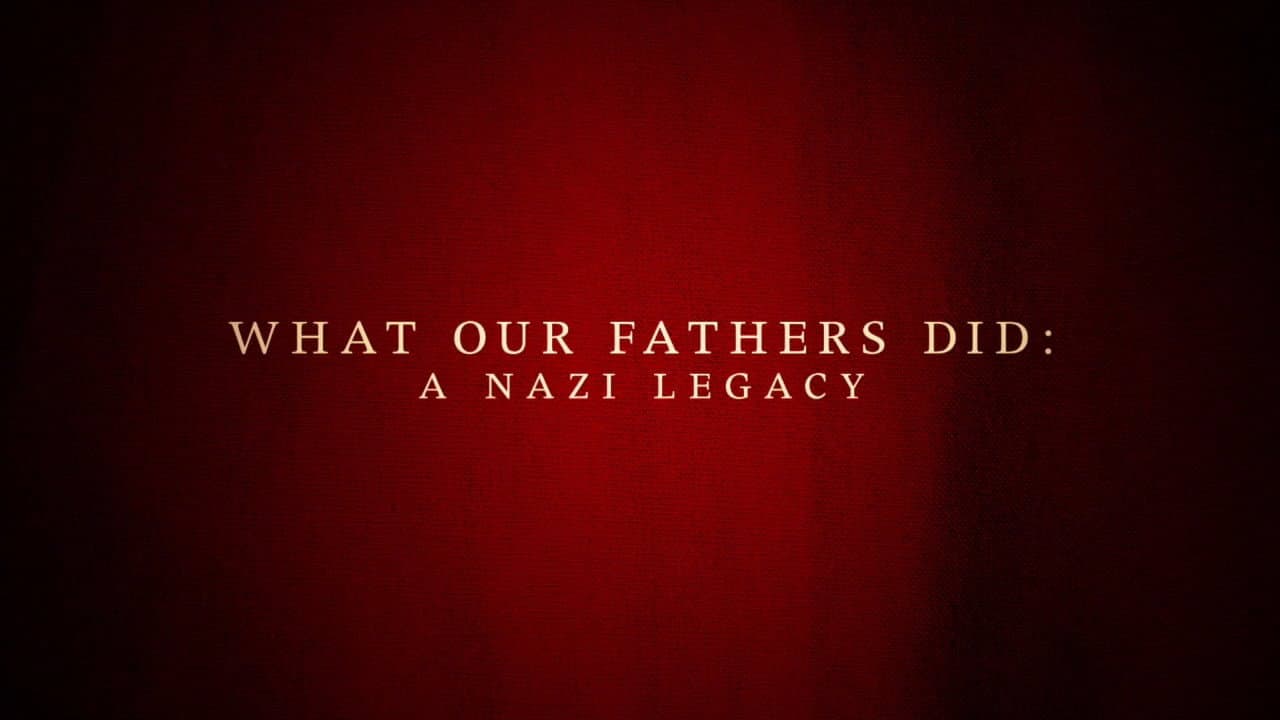 Backdrop – What Our Fathers Did: A Nazi Legacy
