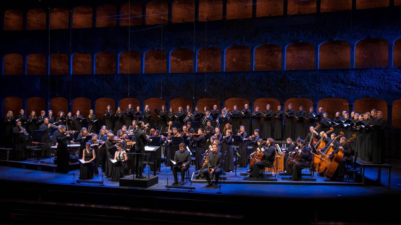Backdrop – Salzburg Festival 2017: Mozart, Requiem in D minor, K. 626