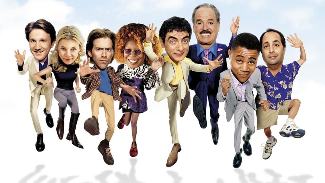 Backdrop – Rat Race - Der nackte Wahnsinn