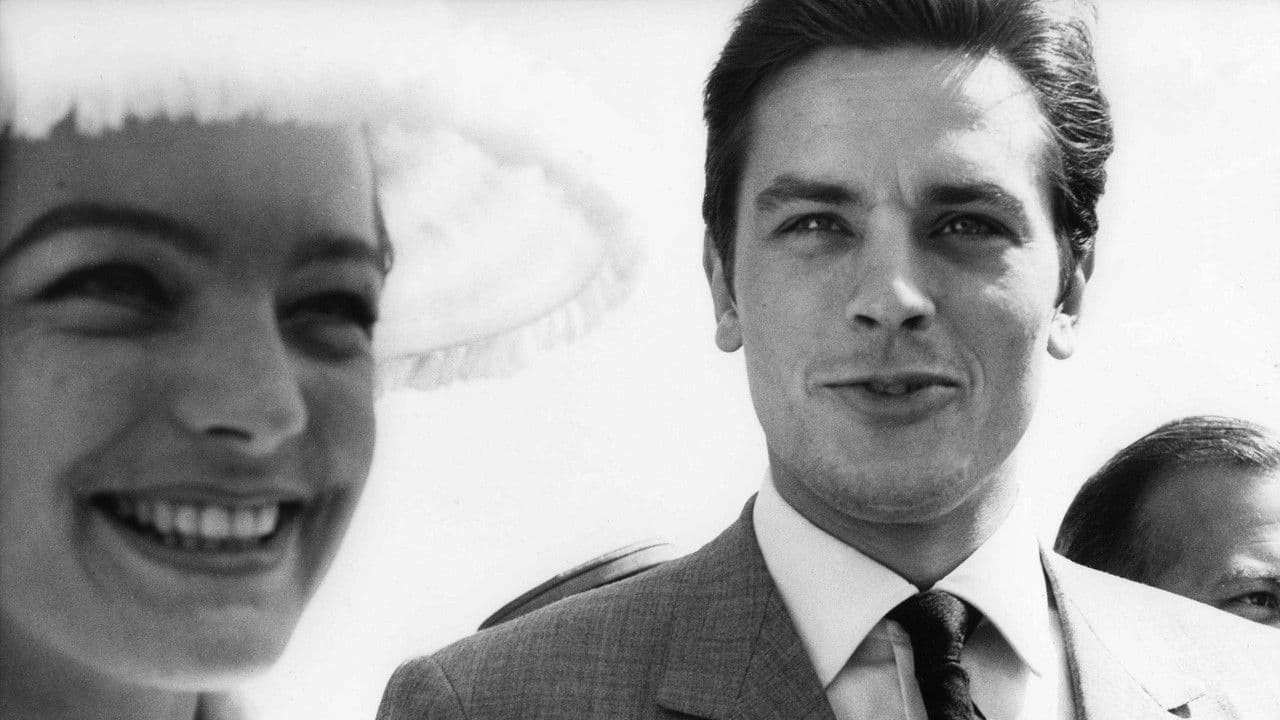 Backdrop – Alain Delon, persönlich