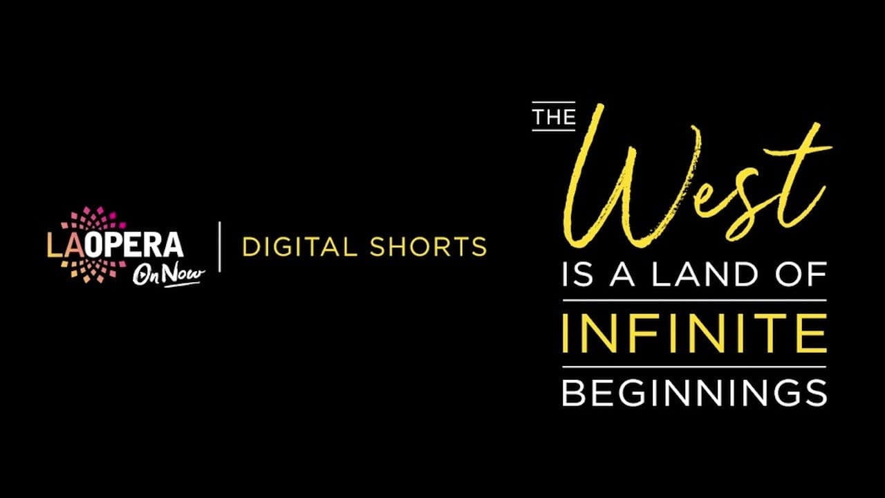 Backdrop – The West is a Land of Infinite Beginnings