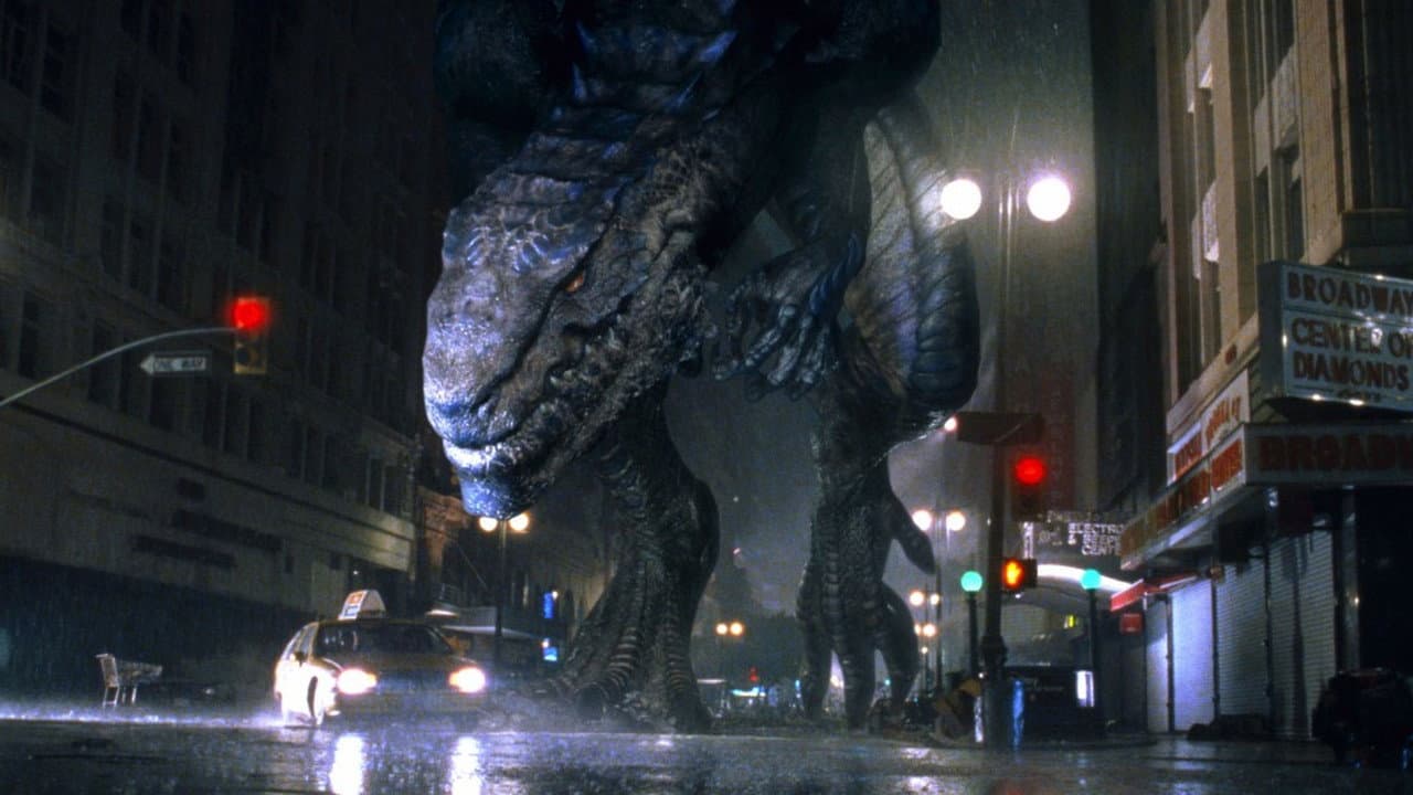 Backdrop – Godzilla