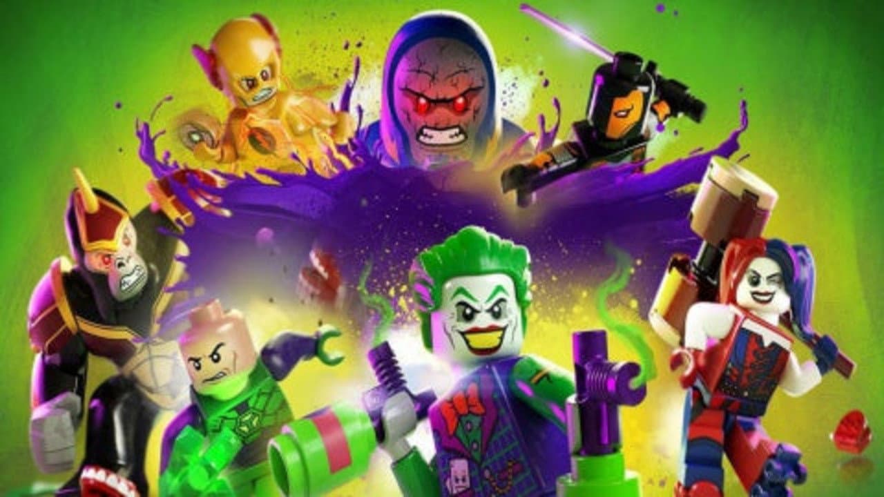Backdrop – Necessary Evil: Super-Villains of DC Comics