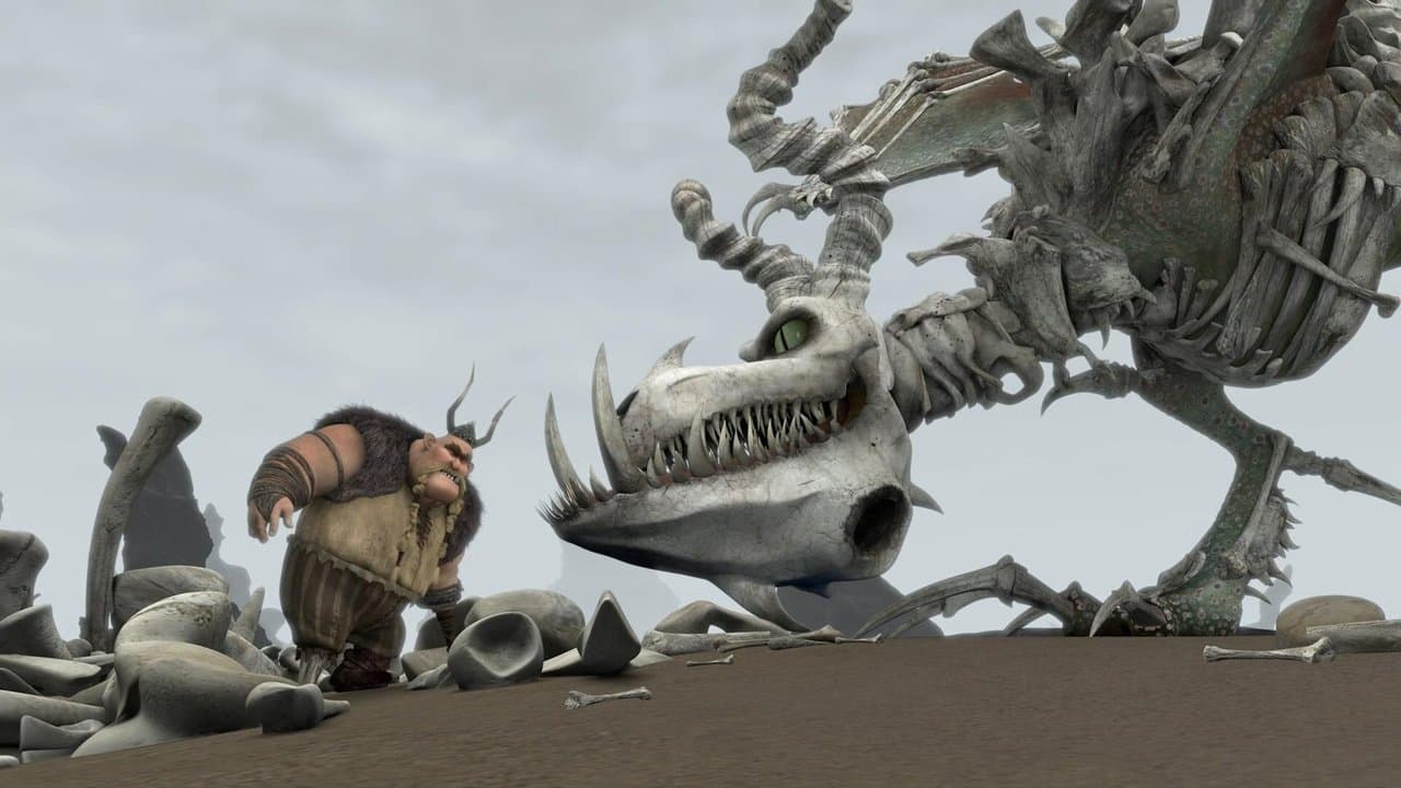 Backdrop – Dragons - Die Legende des Knochenräuber-Drachen