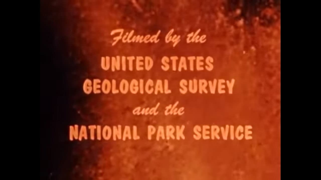 Backdrop – The Eruption of Kilauea 1959-1960