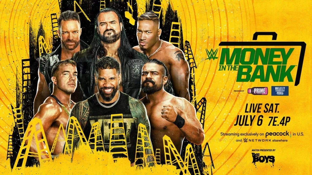 Backdrop – WWE Money in the Bank 2024