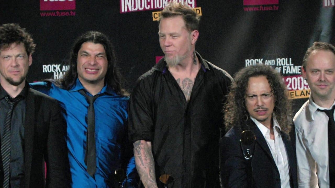 Backdrop – Metallica - 30 Jahre das schwarze Album