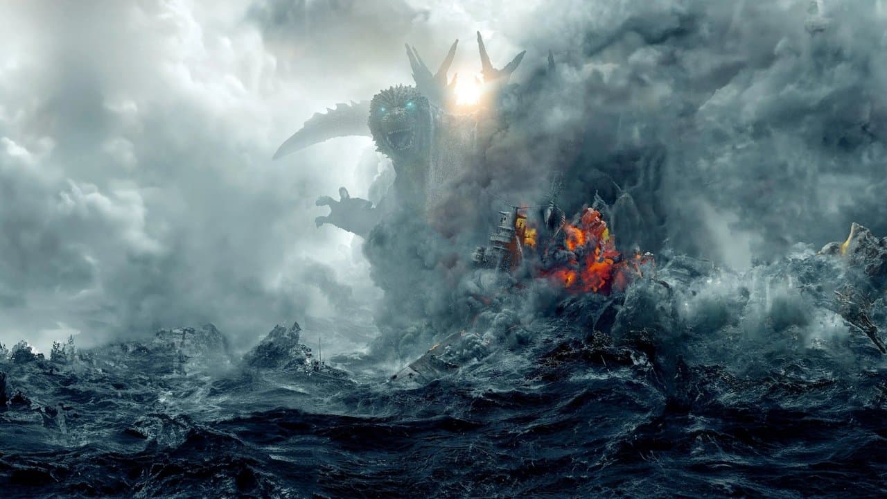 Backdrop – Godzilla Minus One