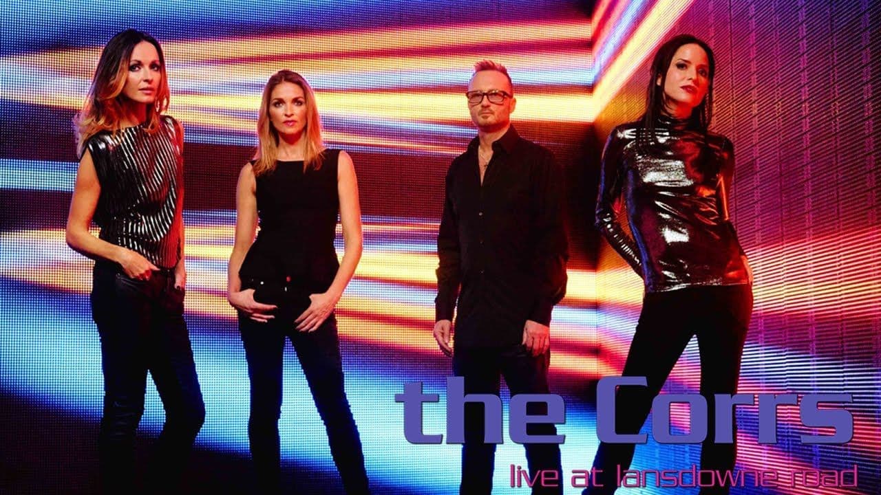 Backdrop – The Corrs: Live at Lansdowne Road