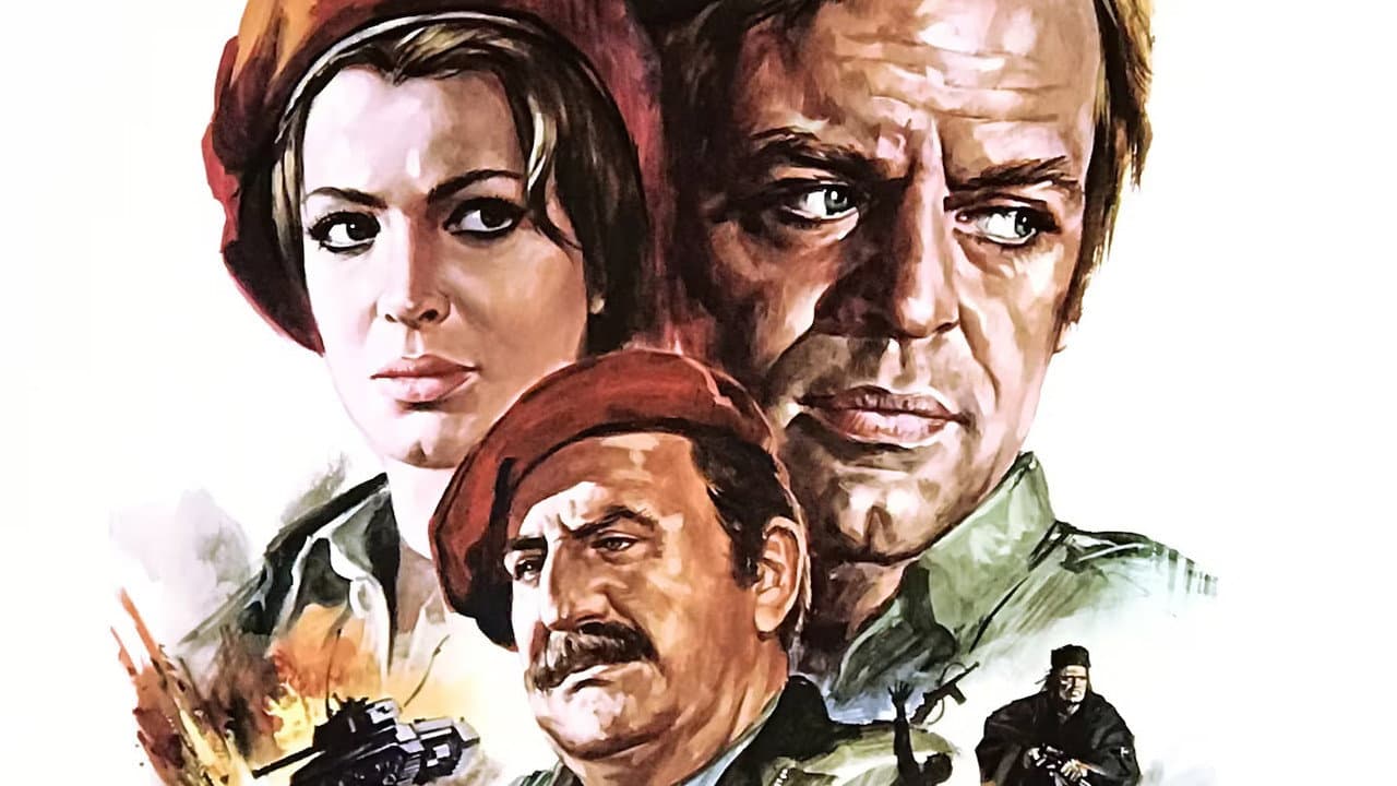 Backdrop – Spezialkommando Wildgänse