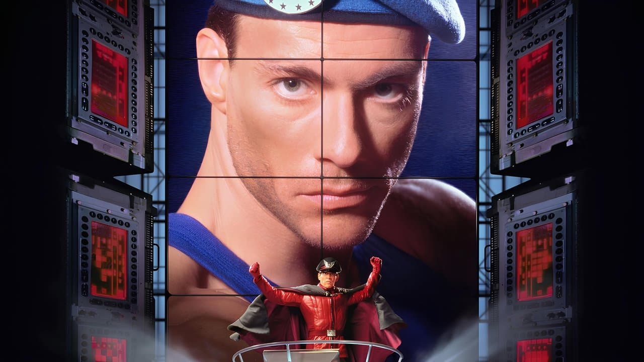 Backdrop – Street Fighter - Die entscheidende Schlacht