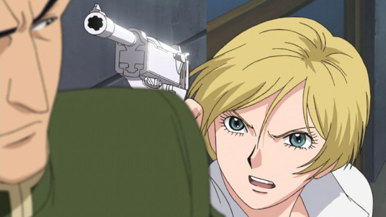 Backdrop – Lupin the Third: Stolen Lupin (2004)