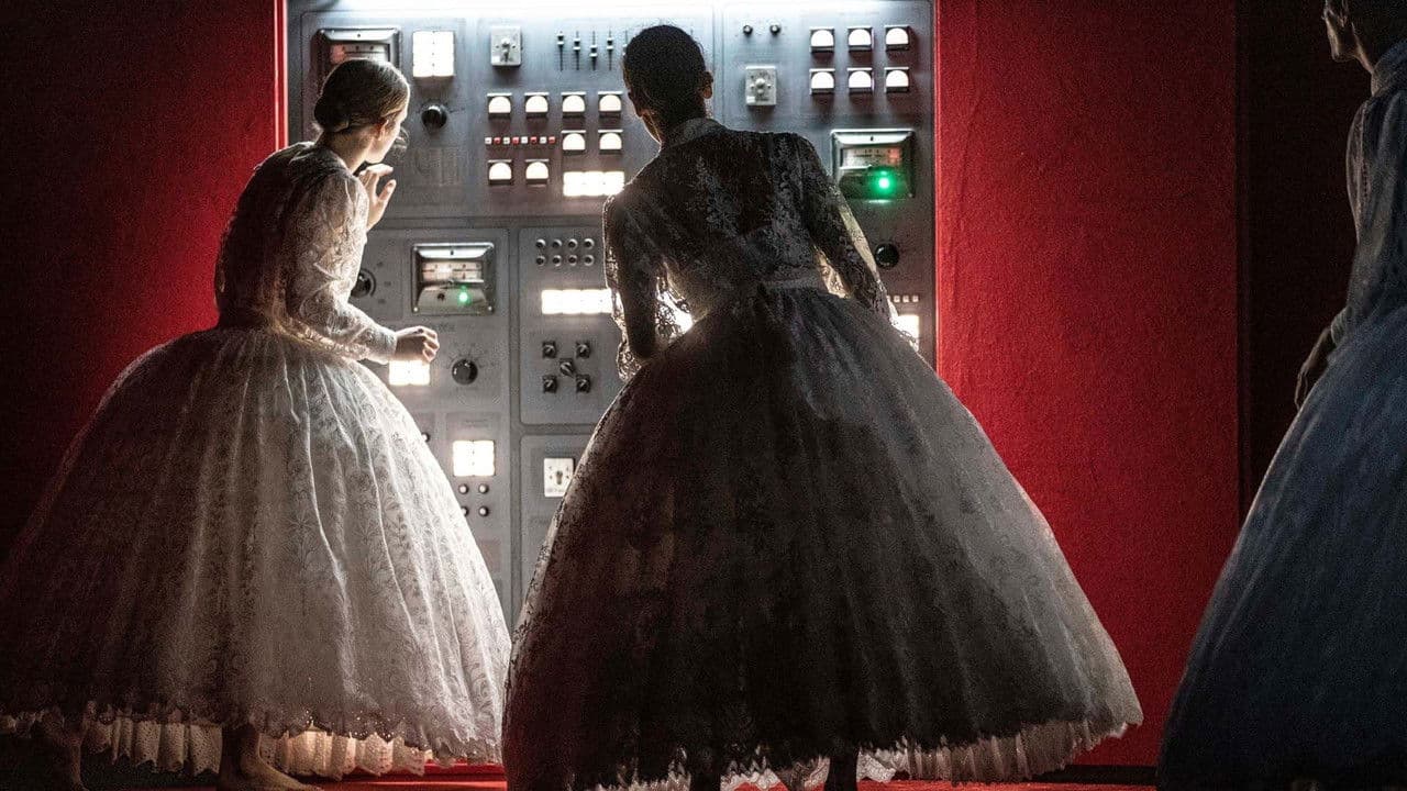 Backdrop – „Dornröschen“ in einer Choreografie von Marcos Morau