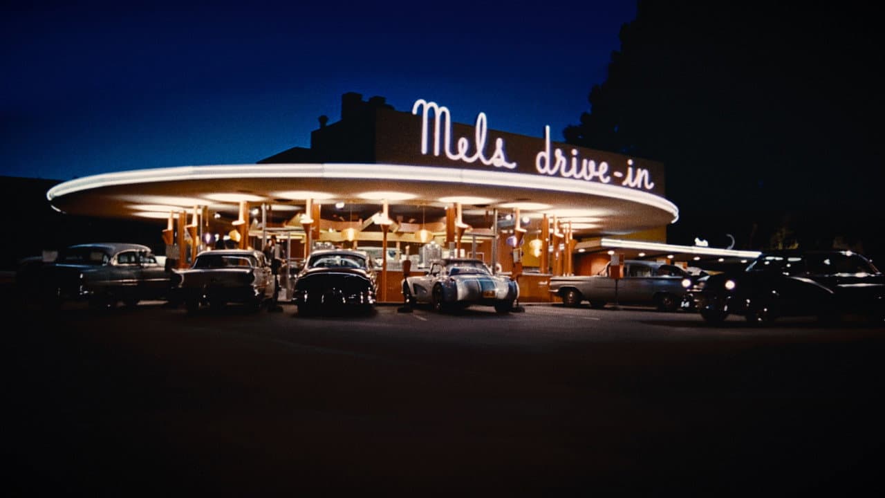 Backdrop – American Graffiti