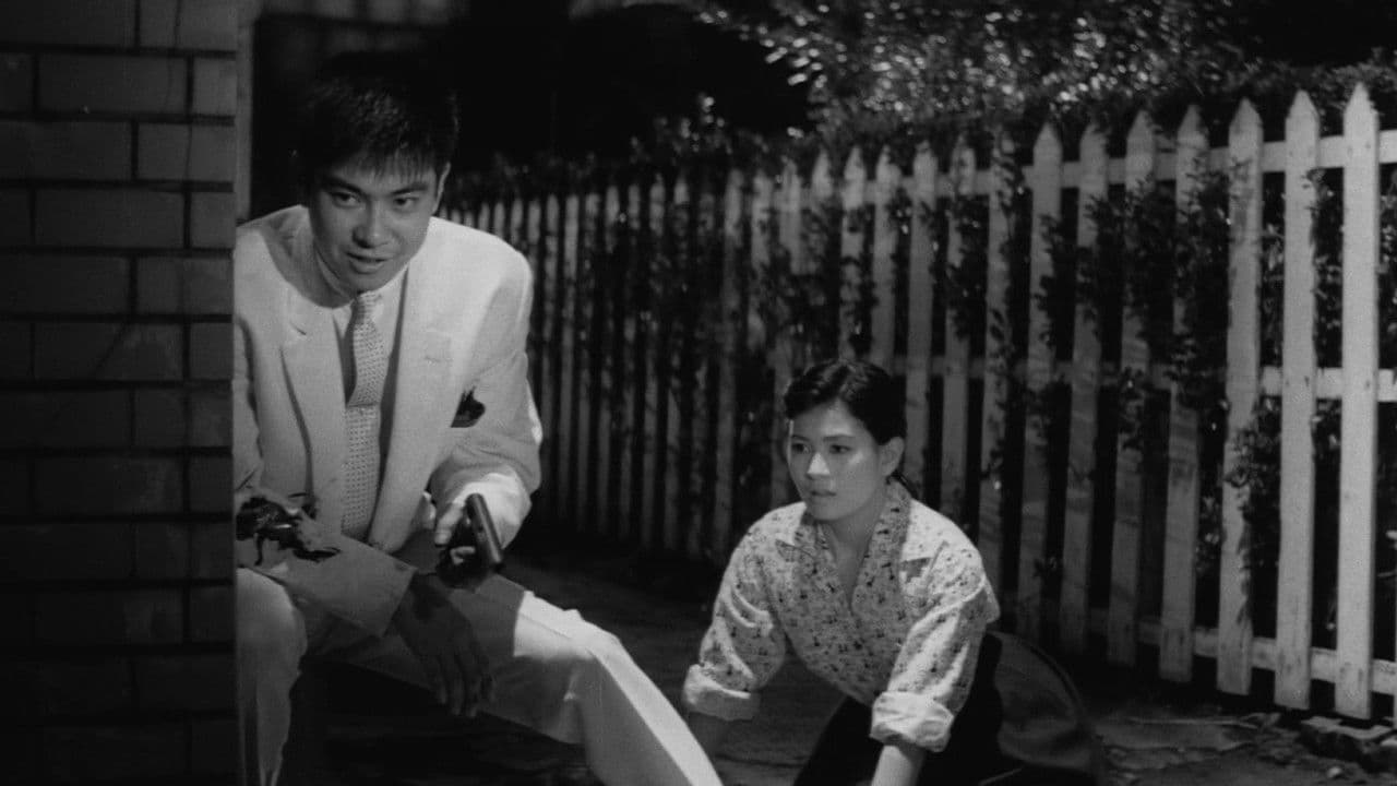 Backdrop – 赤い波止場