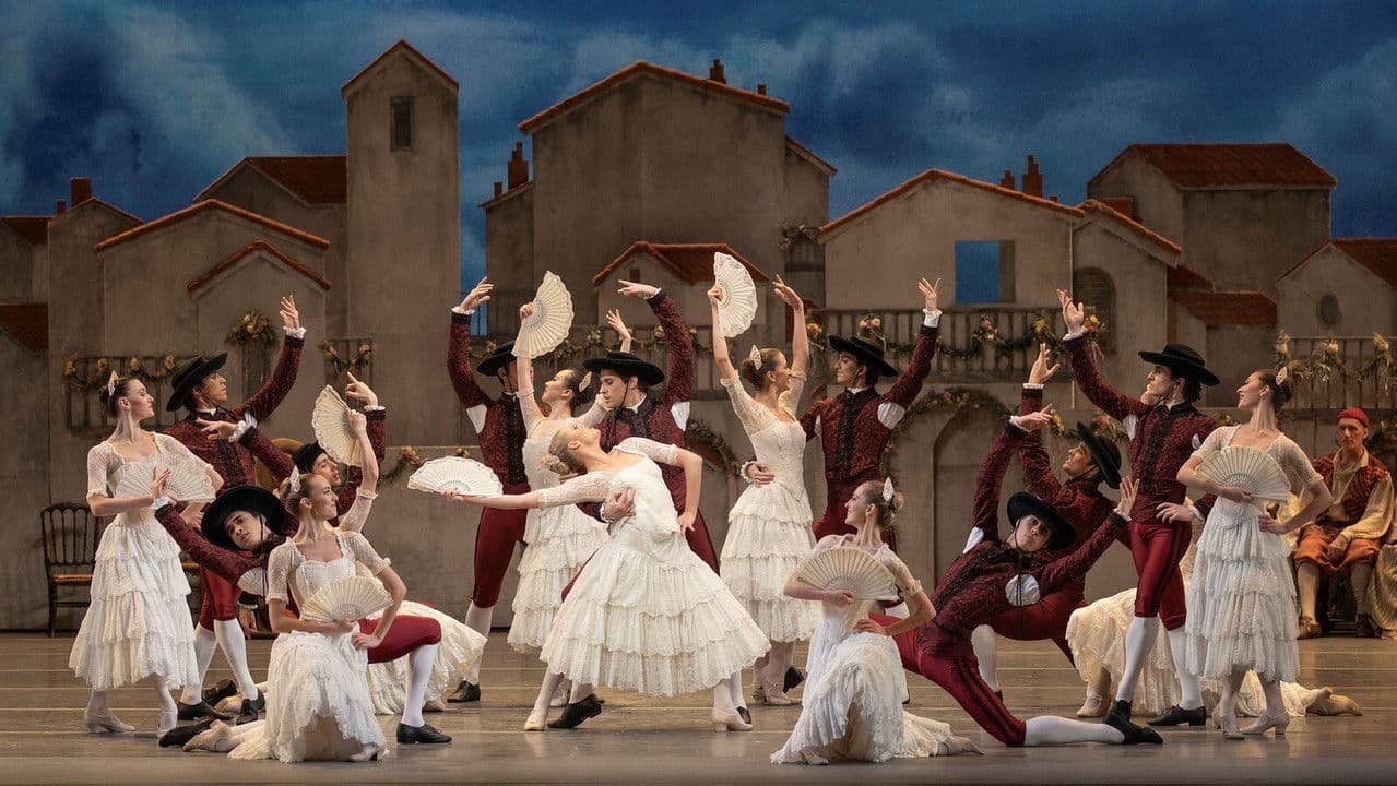 Backdrop – Royal Opera House: Don Quixote