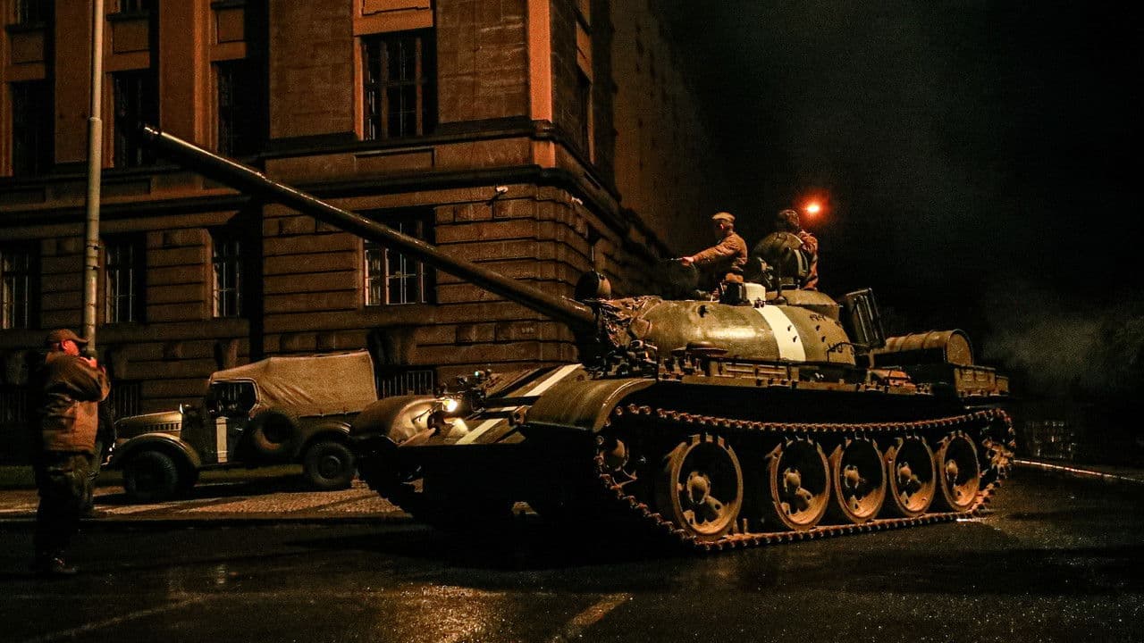 Backdrop – Muž, který stál v cestě