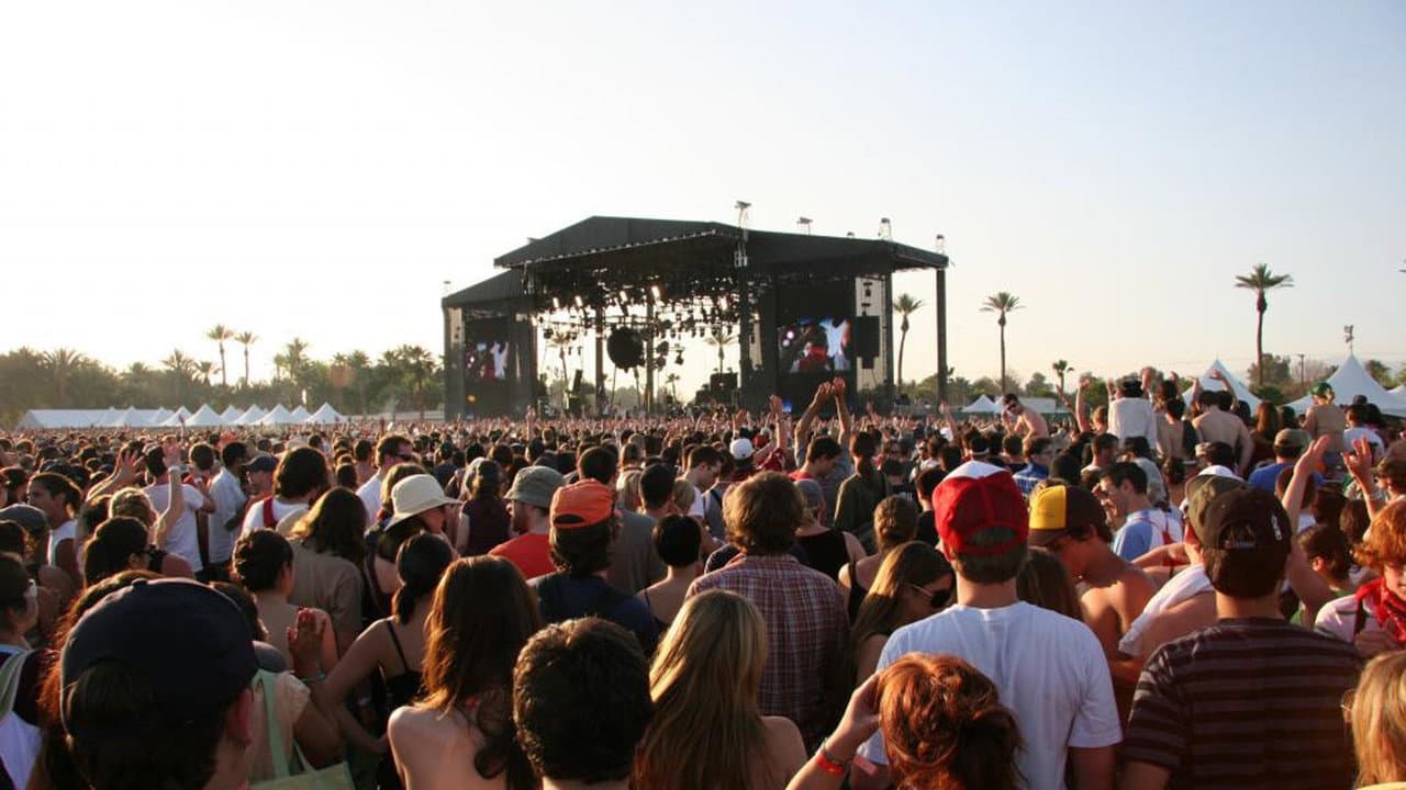 Backdrop – Coachella