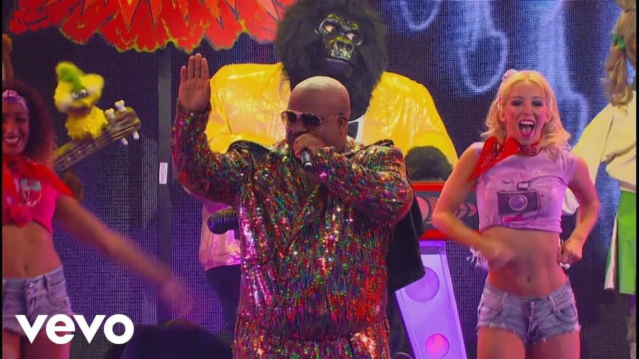 Backdrop – CeeLo Green is Loberace - LIve in Las Vegas
