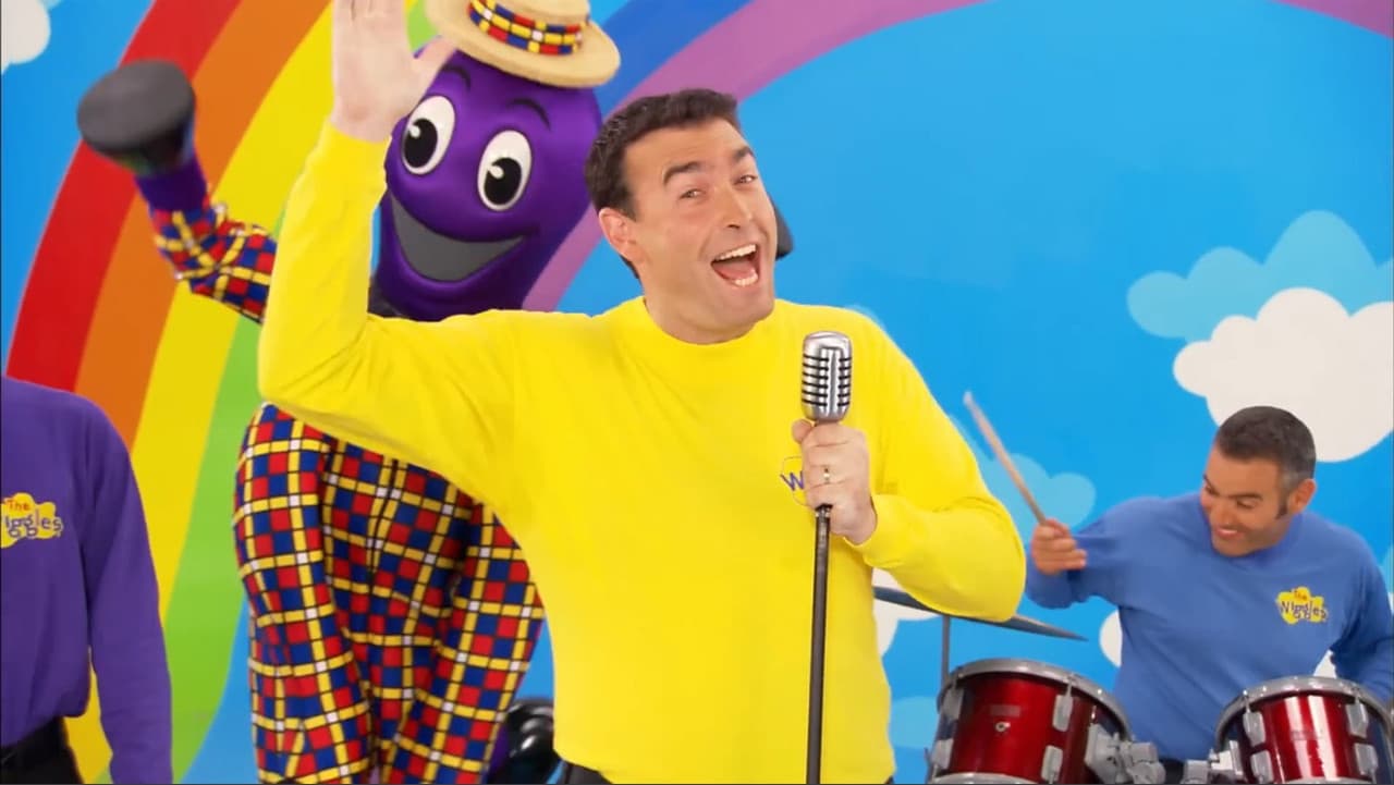 Backdrop – The Wiggles: Racing to the Rainbow