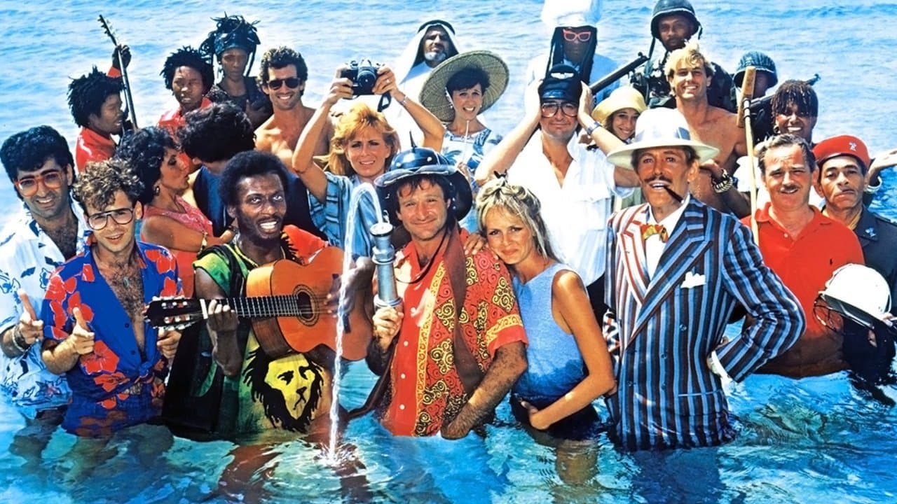 Backdrop – Club Paradise