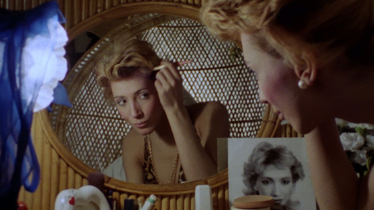 Backdrop – Vestida de azul