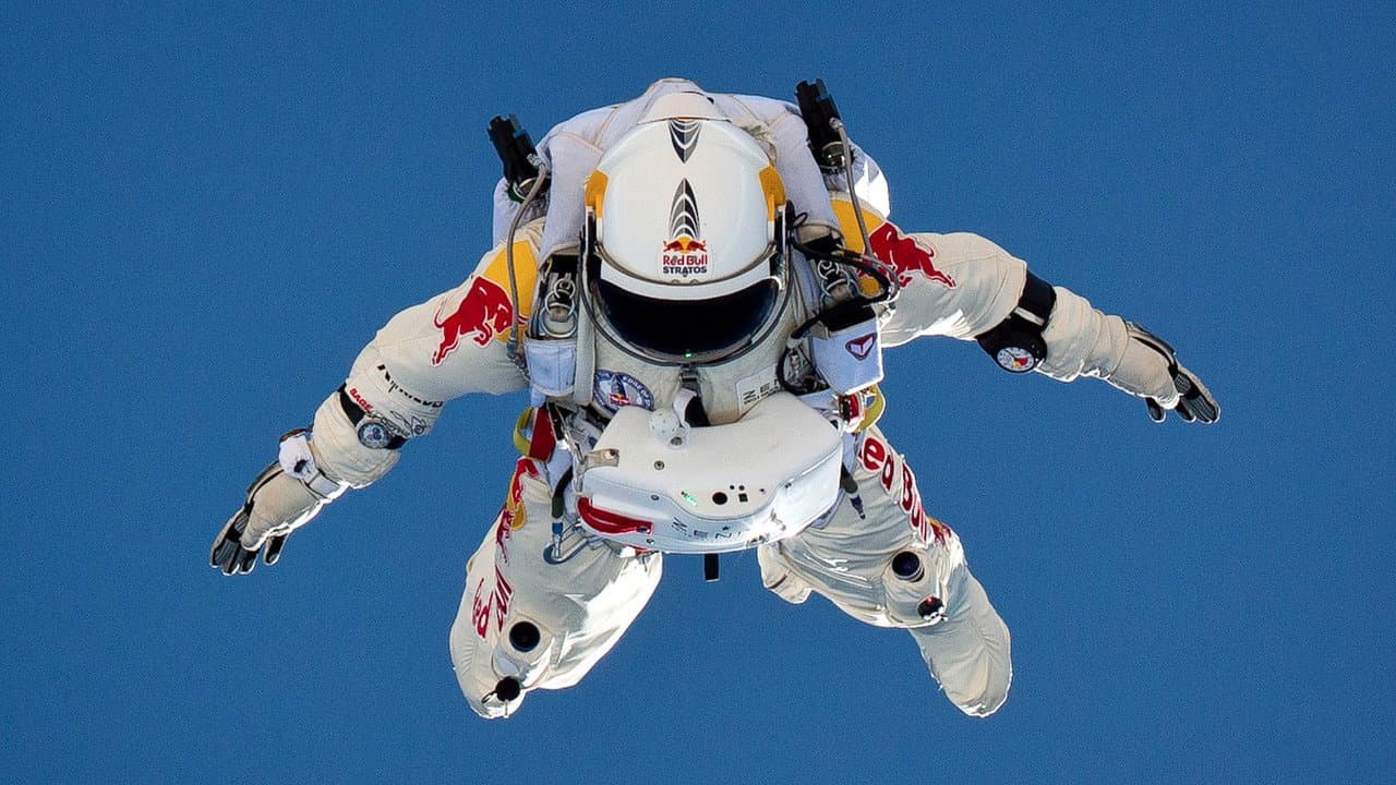 Backdrop – Space Dive: Die Red Bull Stratos Story