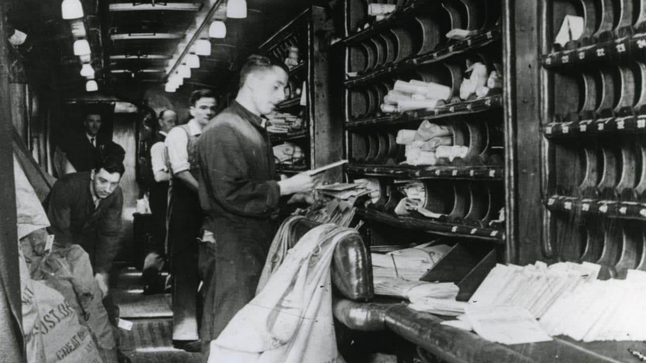 Backdrop – Night Mail