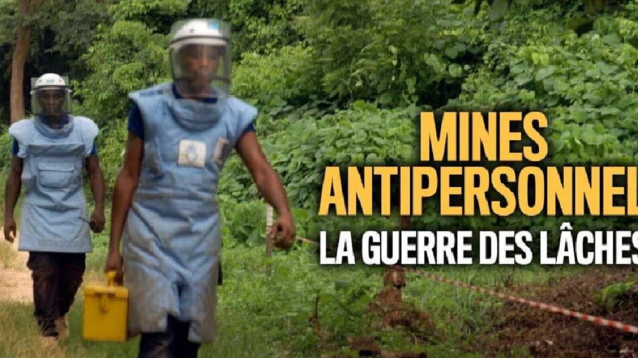 Backdrop – Mines antipersonnel : La guerre des lâches