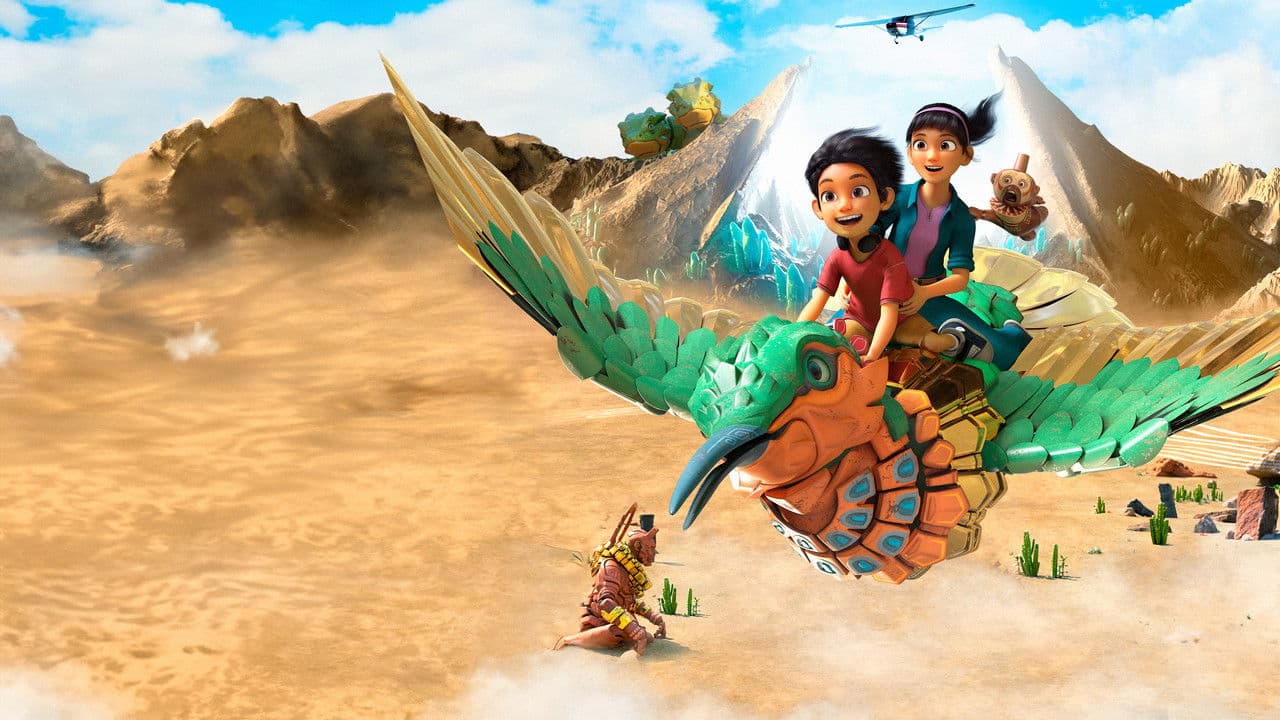 Backdrop – Una aventura gigante