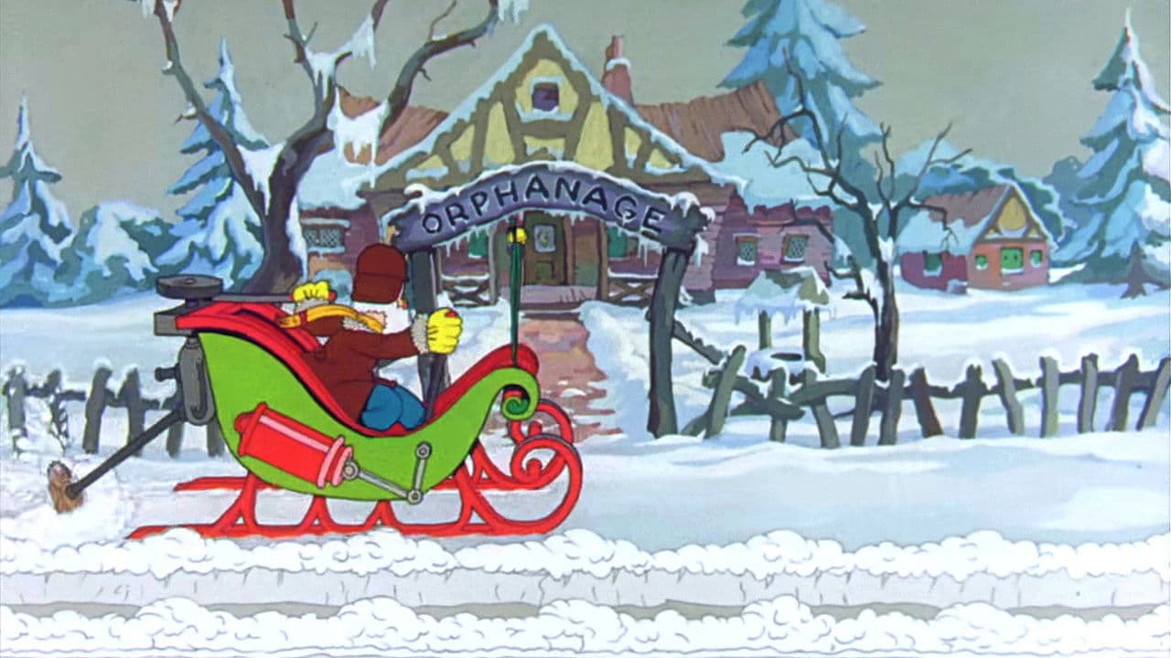 Backdrop – Christmas Comes But Once a Year